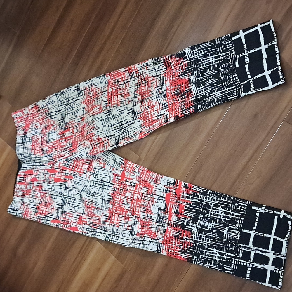 Klaveli Stretch Ankle Pants/Size 16/NWOT